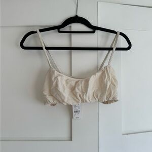 PAC Sun Crop Top NWT SIZE M
